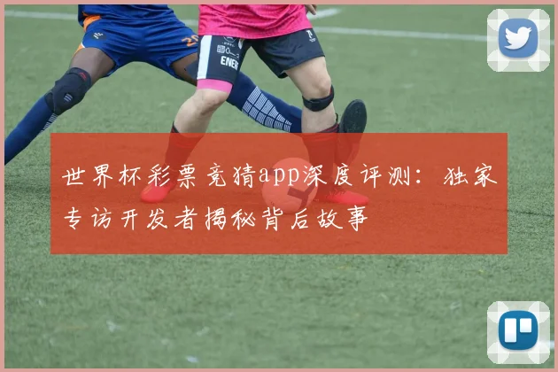 世界杯彩票竞猜app深度评测：独家专访开发者揭秘背后故事