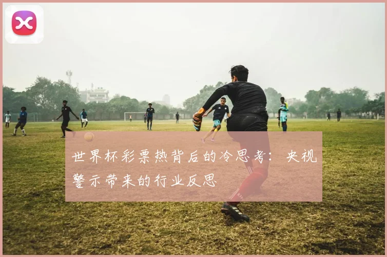 世界杯彩票热背后的冷思考：央视警示带来的行业反思