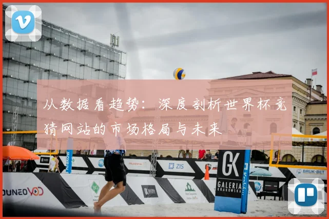 从数据看趋势：深度剖析世界杯竞猜网站的市场格局与未来